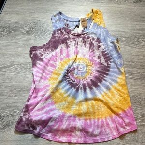 Victoria’s Secret PINK tie dye top